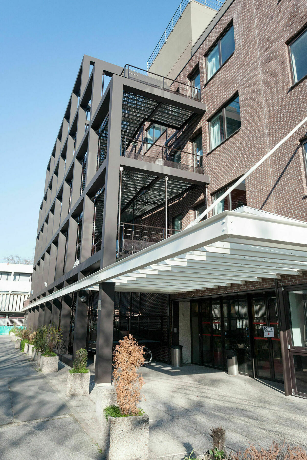 Residence Internationale De Париж Экстерьер фото