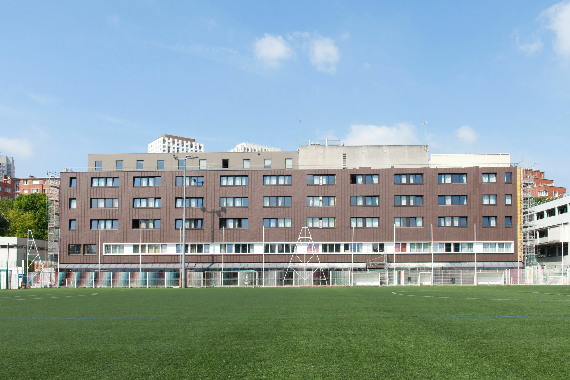 Residence Internationale De Париж Экстерьер фото